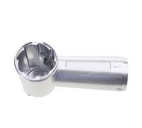 BCIOUS Hachoir à viande polyvalent - Hachoir à viande - Corps à vis - Pièces d'appareils de cuisine en métal - Installation facile - Accessoires pour hachoir à viande