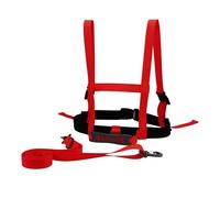 BCIOUS Harnais d'entraînement pour enfants - Harnais de ski et de planche à neige avec poignée amovible - Ceinture de ski pour garçon et fille - Harnais d'entraînement au ski pour débutants