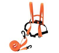 BCIOUS Harnais d'entraînement pour enfants - Harnais de ski et de planche à neige avec poignée amovible - Ceinture de ski pour garçon et fille - Harnais d'entraînement au ski pour débutants