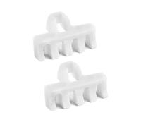 BCIOUS Lot de 2 adaptateurs de protection pour raquette de badminton - Haute tension - Pour raquette de sport