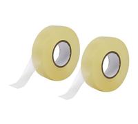 BCIOUS Lot de 2 rouleaux de ruban adhésif de protection transparent en PVC pour bâton de hockey et équipement de baseball
