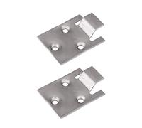 BCIOUS Lot de 2 supports de charnière de bas de siège pour chariot de golf professionnel 71610-G01