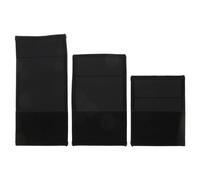 BCIOUS Lot de 3 protections de cadre de vélo, autocollants de protection anti-rayures pour cadre de vélo et pièces de rechange