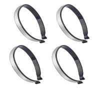 BCIOUS Lot de 4 pantalons de vélo à libération rapide pour vélo de nuit et trajets en nylon durable