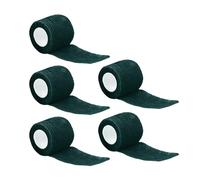 BCIOUS Lot de 5 bandages adhésifs cohésifs pour chien, bandes élastiques auto-adhérentes pour poignet de sport athlétique extensible