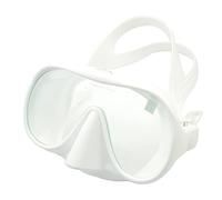 BCIOUS Lunettes de plongée en silicone pour adultes - Équipement de natation - Lunettes sous-marines - Lunettes de natation pour adultes - Avec cache-nez anti-buée pour les genoux