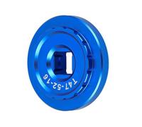 BCIOUS Manchon de pédalier en alliage d'aluminium à haute efficacité pour une installation fluide de transfert de puissance, outil d'installation de pédalier de vélo en alliage d'aluminium à haute