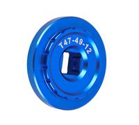 BCIOUS Manchon de pédalier en alliage d'aluminium à haute efficacité pour une installation fluide de transfert de puissance, outil d'installation de pédalier de vélo en alliage d'aluminium à haute