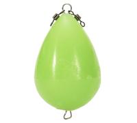 BCIOUS Oeuf de pêche de nuit flottant vers le haut dans le lanceur acrylique Iscas Tackle Tool Accessoires