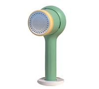 BCIOUS Pellets électriques anti-peluches pour pulls, rasoirs en tissu, bobines rechargeables par USB, outil d'élimination des peluches en ABS, rasoir pour canapé