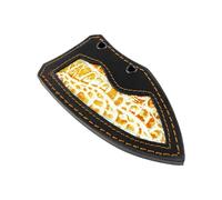 BCIOUS Petit étui de rangement droit pour cutter - Pochette de rangement en cuir - Pour ceinture - Porte-outils - Pour l'extérieur