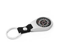 BCIOUS Porte-clés de sécurité boussole tendance pour enfants aventureux et amateurs de voyages Outil de navigation de précision