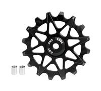 BCIOUS Poulies de guidage de chaîne en aluminium léger - Polyvalentes - Améliore l'efficacité de la transmission de puissance - Roue de guidage de chaîne de vélo légère