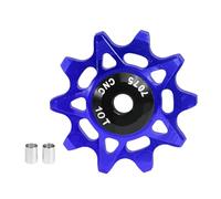 BCIOUS Poulies de guidage de chaîne en aluminium léger - Polyvalentes - Améliore l'efficacité de la transmission de puissance - Roue de guidage de chaîne de vélo légère