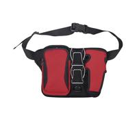 BCIOUS Sac banane de golf de voyage pour homme et femme en tissu imperméable confortable pour jouer au quotidien pour l'entraînement sur un terrain de golf, sac de rangement ergonomique