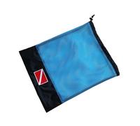 BCIOUS Sac de rangement pour équipement de plongée pour plongeur, natation, plage, voyage, plongée sous-marine, sac en maille avec cordon de serrage