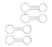 BCIOUS Sangle de tuba en silicone avec support de tube pour la plongée et la plongée avec clip de fixation pour tuba