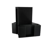 BCIOUS Support de fixation léger pour caméra de tennis portable pour la pratique, le coaching et le streaming en direct, pince portable pour téléphone de clôture