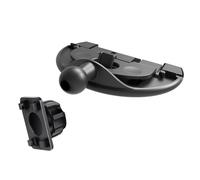 BCIOUS Support de montage compact pour voiture avec capteurs de gravitation, opération d'une seule main, positionnement stable du téléphone pour un voyage sûr