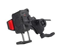 BCIOUS Support de téléphone pour moto 15 W et USB C 33 W Support de charge pour guidon de moto/rétroviseur Support de navigation avec pince de navigation