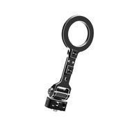 BCIOUS Support de téléphone réglable inclinable à 180° avec mécanisme de détachement rapide et interface griffe à dégagement rapide