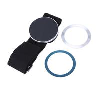 BCIOUS Support portable pour téléphone portable avec bracelet flexible et bande respirante pour la navigation de style de vie actif, athlètes, support confortable