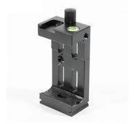 BCIOUS Trépied pour smartphones - Adaptateurs de support de téléphone portable - Pinces réglables avec vis 1/4 - Adaptateurs de bureau pour téléphone portable