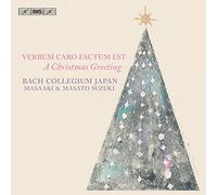 きよしこの夜 / BCJのクリスマス (Verbum Caro Factum Est A Christmas Greeting) [SACD] [Import] [日本語帯・解説付]