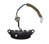 BCJL-51-730B Interrupteur emblème de coffre arrière en ABS noir pour Mazda 3 2019-2021 Poignée de rechange avec matériau résistant à l'usure et installation facile pour mise à niveau extérieur