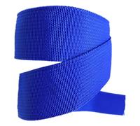 BCJMKDX Bandages élastiques, Sangle en polypropylène de 38 mm for la Fabrication Sacs, Les Loisirs créatifs, Colliers for Animaux et Sangles à Bagages(Blue,38mm x 10 Yards)
