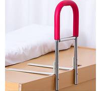 BCJMKDX Barrières de lit, Barre d'appui Aide à la mobilité Se Lever Se Lever Prévention des Chutes Lit Stable Garde-Corps d'assistance Portable pour...(C)