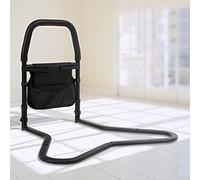 BCJMKDX Barrières de lit, Barrière de sécurité for lit avec Poche de Rangement for Adultes. Protection antichute Disponible for la Plupart des Tailles de lit.