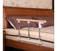 BCJMKDX Barrières de lit, barrière de sécurité latérale Rabattable for lit d'hôpital, Barre d'appui en métal adaptée aux Personnes à mobilité réduite