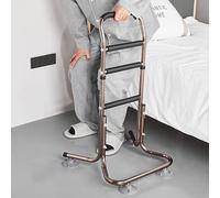 BCJMKDX Barrières de lit, Rail de Chaise for Personnes âgées, Barre d'appui de sécurité réglable en Hauteur, Rails d'assistance au lit, Aide à la mobilité Debout