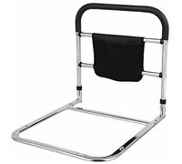 BCJMKDX Barrières de lit, Rampe de Chevet en Acier Inoxydable, barrière de lit for Aider à se Lever, rehausseur for Personnes âgées