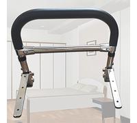 BCJMKDX Barrières de lit, Rampe de lit Pliable et réglable en Hauteur for se Lever et s'allonger