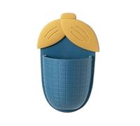 BCJMKDX Bloc à Couteaux, Porte-ustensiles créatif en Forme de maïs avec égouttoir, Support Rangement Mural for la Maison, Bloc à Couteaux(Blue)