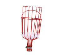 BCJMKDX cueilleur de Fruits, Outil de Jardinage for la récolte des Fruits, Accessoire cueilleur d'arbres for mangues, Rouge(Red)