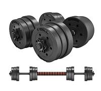 BCJMKDX Dumbbell Sets, Ensemble d'haltères, Ensemble de Poids, équipement Gymnastique, haltères réglables, à Double Usage, Appareil d'entraînement for Les Bras Domicile(15kg(7.5kg*2))