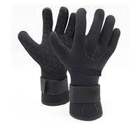 BCJMKDX Gants de pêche. Gants de plongée Chauffants en néoprène 3 mm et 5 mm for Hommes et Femmes, Combinaison de plongée, Snorkeling, canoë, Chasse sous-Marine(5mm,M)