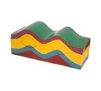 BCJMKDX Globes, Modèle de démonstration des changements la croûte terrestre, modèle tectonique plaques géographiques et Configuration Surface, pédagogique géographie