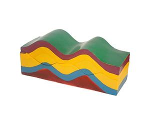 BCJMKDX Globes, Modèle de démonstration des changements la croûte terrestre, modèle tectonique plaques géographiques et Configuration Surface, pédagogique géographie