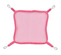 BCJMKDX Jouets pour Hamsters, Hamac for Animal de Compagnie, Jouet for Hamster, 2 pièces, Tapis Suspendu for Hamster, Cochon d'Inde, Chinchilla, Lapin, Cage, hamac, lit Suspendu BL(F S)