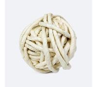 BCJMKDX Jouets pour Hamsters, Lot de 4 Jouets à mâcher for Hamster, Boule tressée, Cochon d'Inde, Lapin, Hamster, Petit Animal, Jouet interactif à mâcher, 001(4)