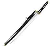 BCJMKDX Katana Lame de samouraï Japonaise avec Fourreau, Collection COS Performance, Pratique du Kendo, Accessoires for Enfants inspirés des animés(A)