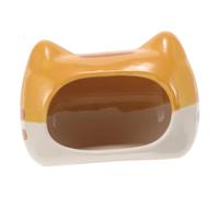 BCJMKDX Lit pour Animaux de Compagnie. Hamster Nest Pets Pet Hamster Hideout Hamster Hideout for Chinchilla Céramique Hamster Hideo