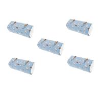 BCJMKDX Lit pour Animaux de Compagnie. Nid for Animaux de Compagnie, 2 pièces, Petite cachette for Hamster, Maison délicate for Chinchilla, Petit Hamster(Multix5pcs)