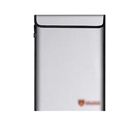 BCJMKDX mallette, Porte-documents avec fermeture éclair, dossier organisateur de documents, porte-documents A13 résistant à l'eau(Silver,Style2)