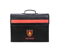 BCJMKDX mallette, Porte-documents avec fermeture éclair, sac de rangement documents, porte-documents importants