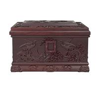 BCJMKDX Oreiller de Soutien， Ashes Cremation Urn for Human - Honor Your Beloved One with This Magnificent Wood Urn They Deserve